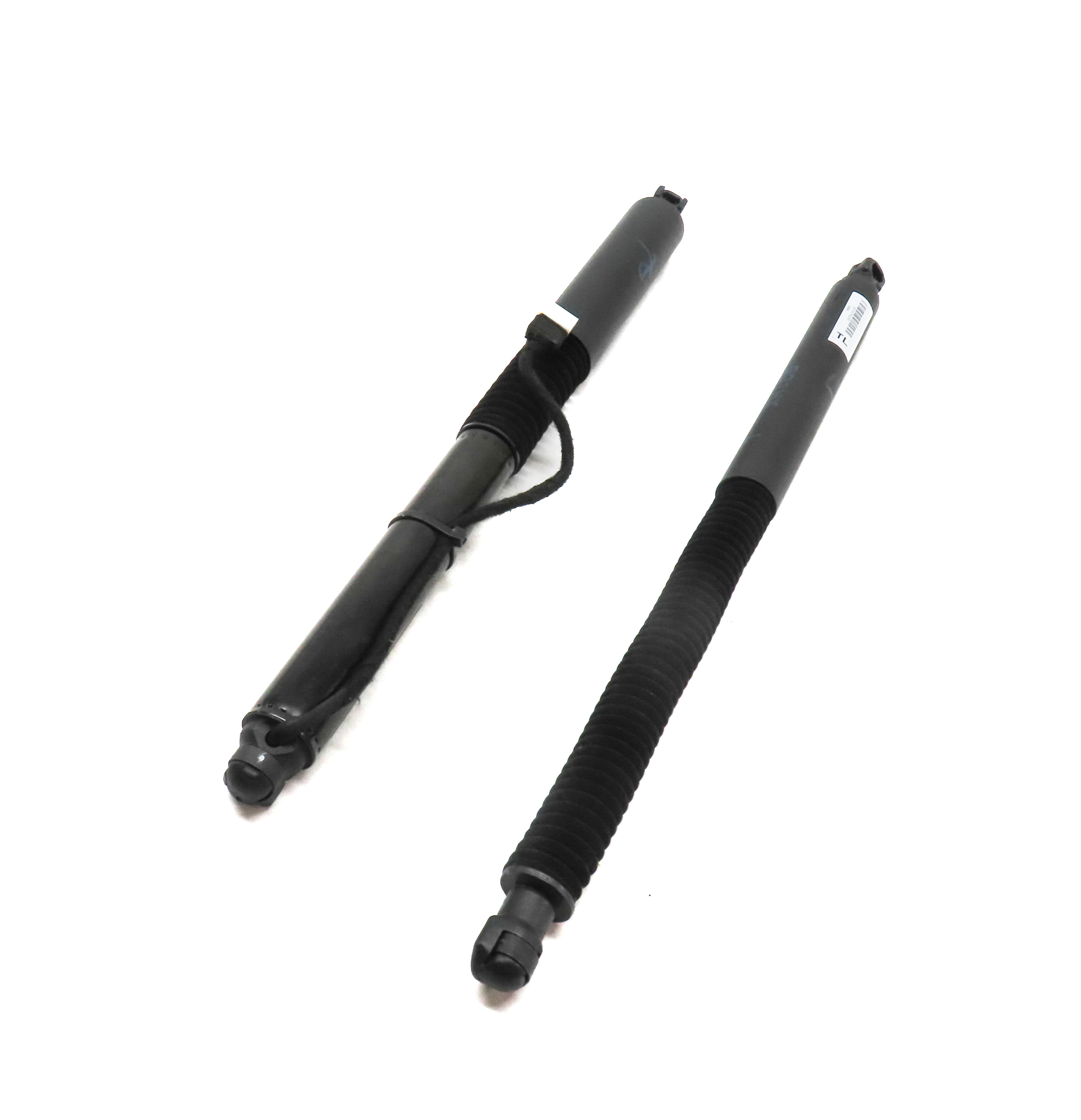 18-21 BMW X3 G01 REAR LEFT & RIGHT ELECTRIC OPEN CLOSE ASSIST TRUNK SHOCK SET 2 — exact item pictured